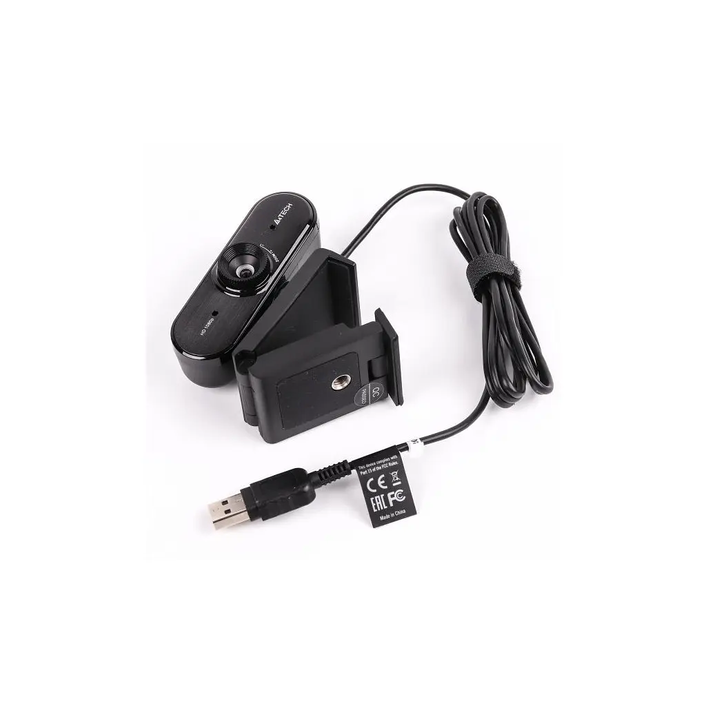 Веб-камера A4Tech PK-935HL 1080P Black (PK-935HL) - фото 3