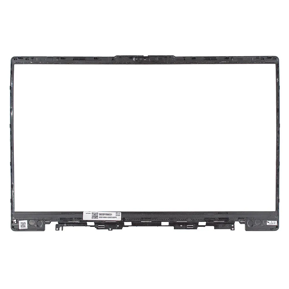 Рамка матриці для Lenovo Ideapad 5-14IIL05 5-14ARE05 5-14ALC05 Type 81YH 81YM 82LM, (Чорна, 5B30Y88651, Bezel, B Cover) - фото 2
