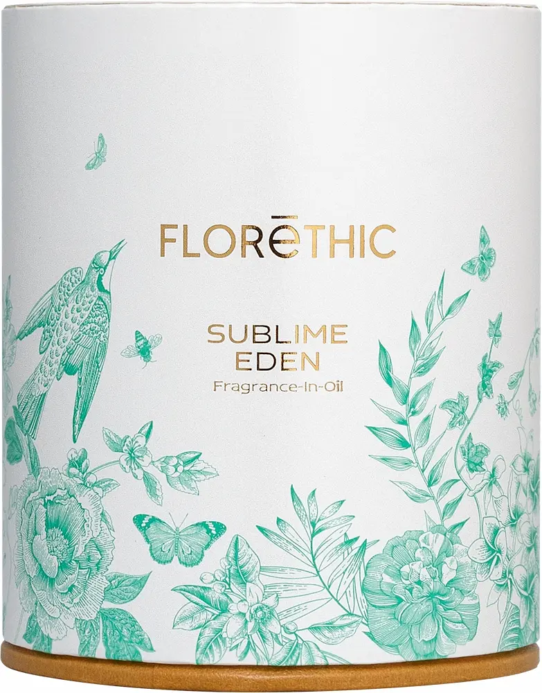 Парфумована олія для волосся Barex Sublime Eden FLORĒTHIC 30 мл - фото 3