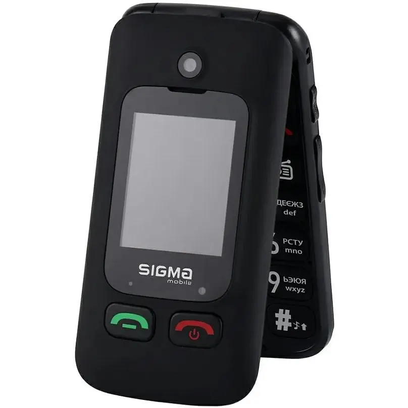 Мобільний телефон Sigma mobile Comfort 50 Shell Duo Type-C Black (UA UCRF) - фото 4
