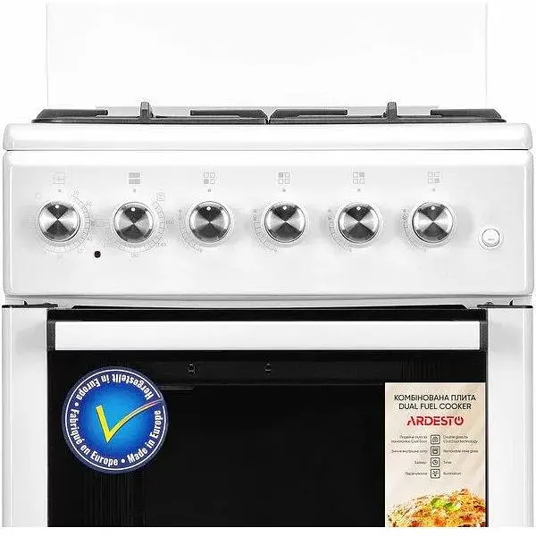 Комбинированная плита Ardesto FSC-F5060AW - фото 5