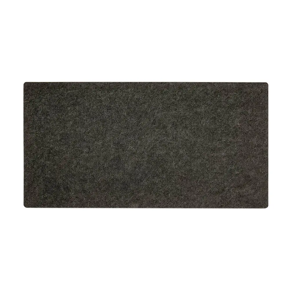 Килимок для столу 700x300 mm повстяний з антиковзною основою grey - фото 2