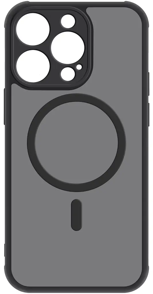 Чохол MAKE Apple iPhone 15 Pro Frame Magnet Black