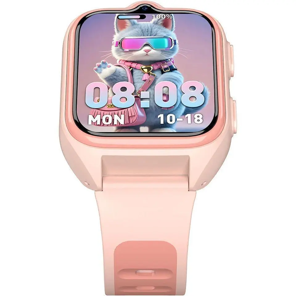 Дитячий смарт-годинник Blackview Z30 Pink (6931548323839) [149921] - фото 4