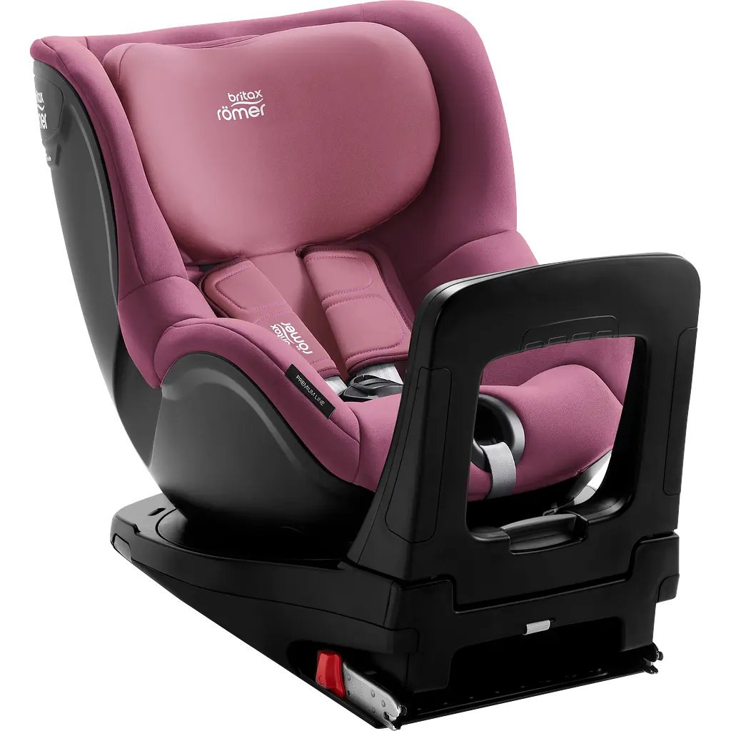 Автокрісло Britax Romer Dualfix M i-Size Wine Rose, рожевий (2000030113) - фото 3