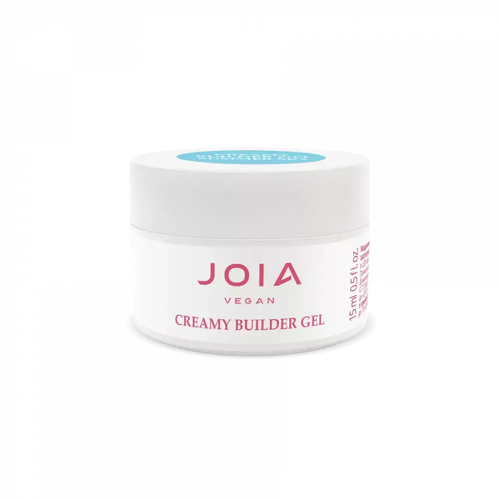 Моделирующий гель Joia vegan Creamy Builder Gel Summer Sky 15 мл - фото 2