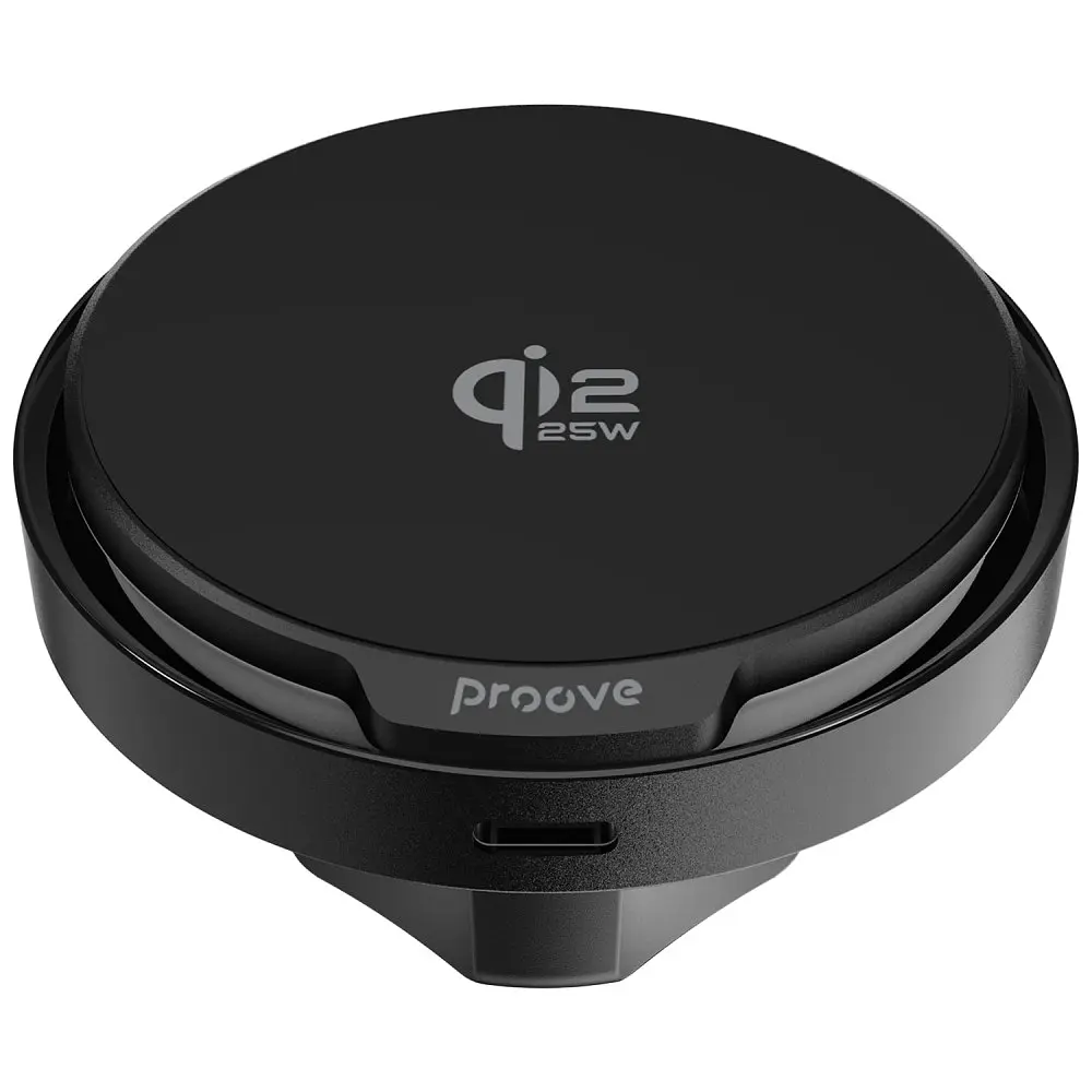 Автомобільний тримач з Бездротовим ЗП Proove Spark Qi2.2 25W - фото 6