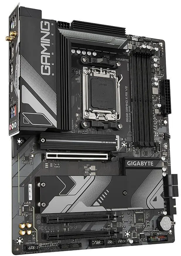 Материнська плата Gigabyte B650 GAMING X AX V2 (B650 GAMING X AX V2) (Socket AM5, AMD B650, ATX) - фото 2