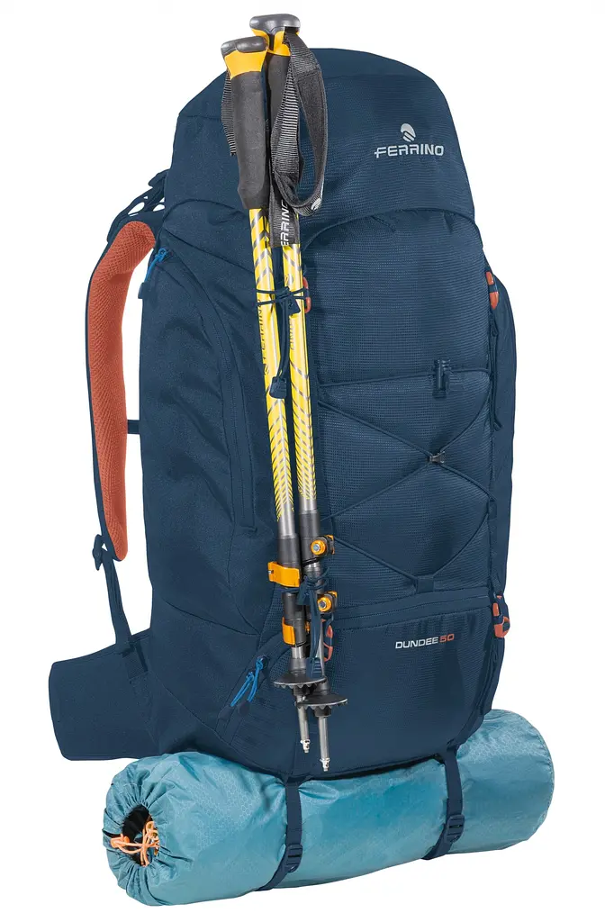 Рюкзак туристичний Ferrino Dundee 50L Blue (756650BB) - фото 4