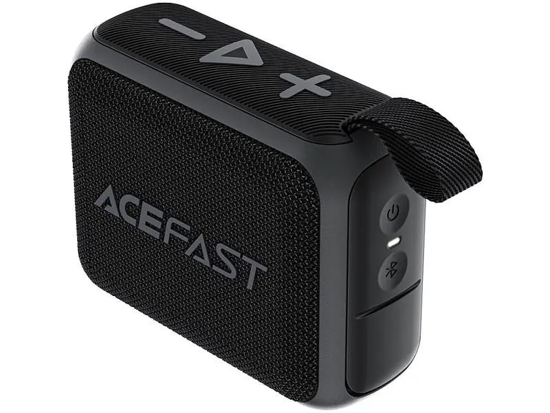 Портативна колонка Acefast K4 Go Black (6974316285113)