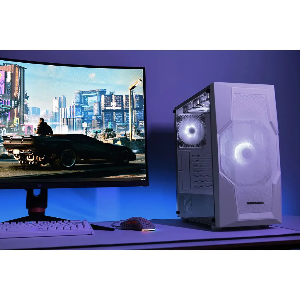 Корпус 2E Gaming Turbo G2057W (2E-G2057W) [146474] - фото 15
