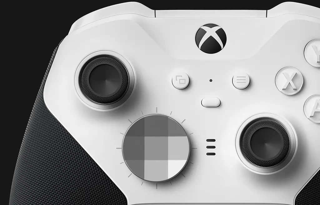 Геймпад Microsoft Xbox Wireless Controller Elite Series 2 Core White (4IK-00002) [74210] - фото 5