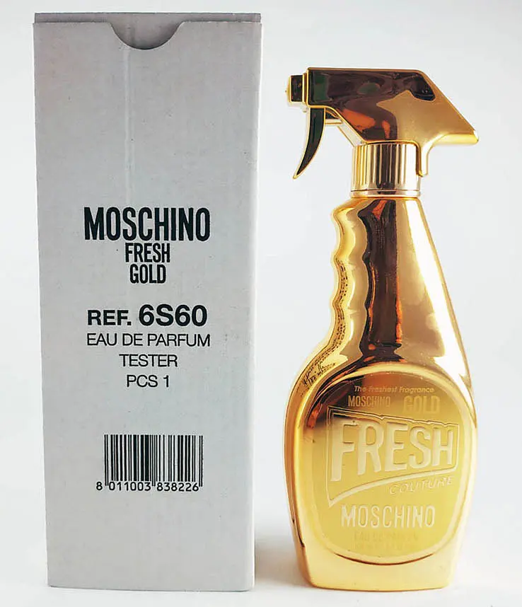 Оригінал Moschino Gold Fresh Couture 100 мл ТЕСТЕР парфумована вода - фото 2