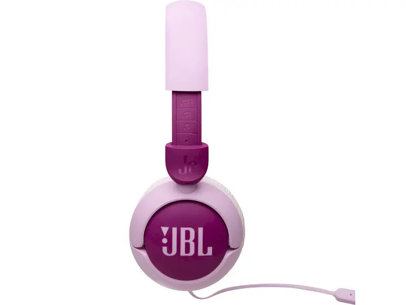 Навушники з мікрофоном JBL Junior 320 Purple (JR320PUR) - фото 6