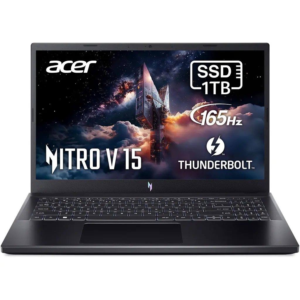Ноутбук Ігровий Acer Nitro V 15 i7-13620H la 49GHz,15.6'',IPS,16GB DDR5,1TB,RTX 3050 6GB,Без ОС - фото 3