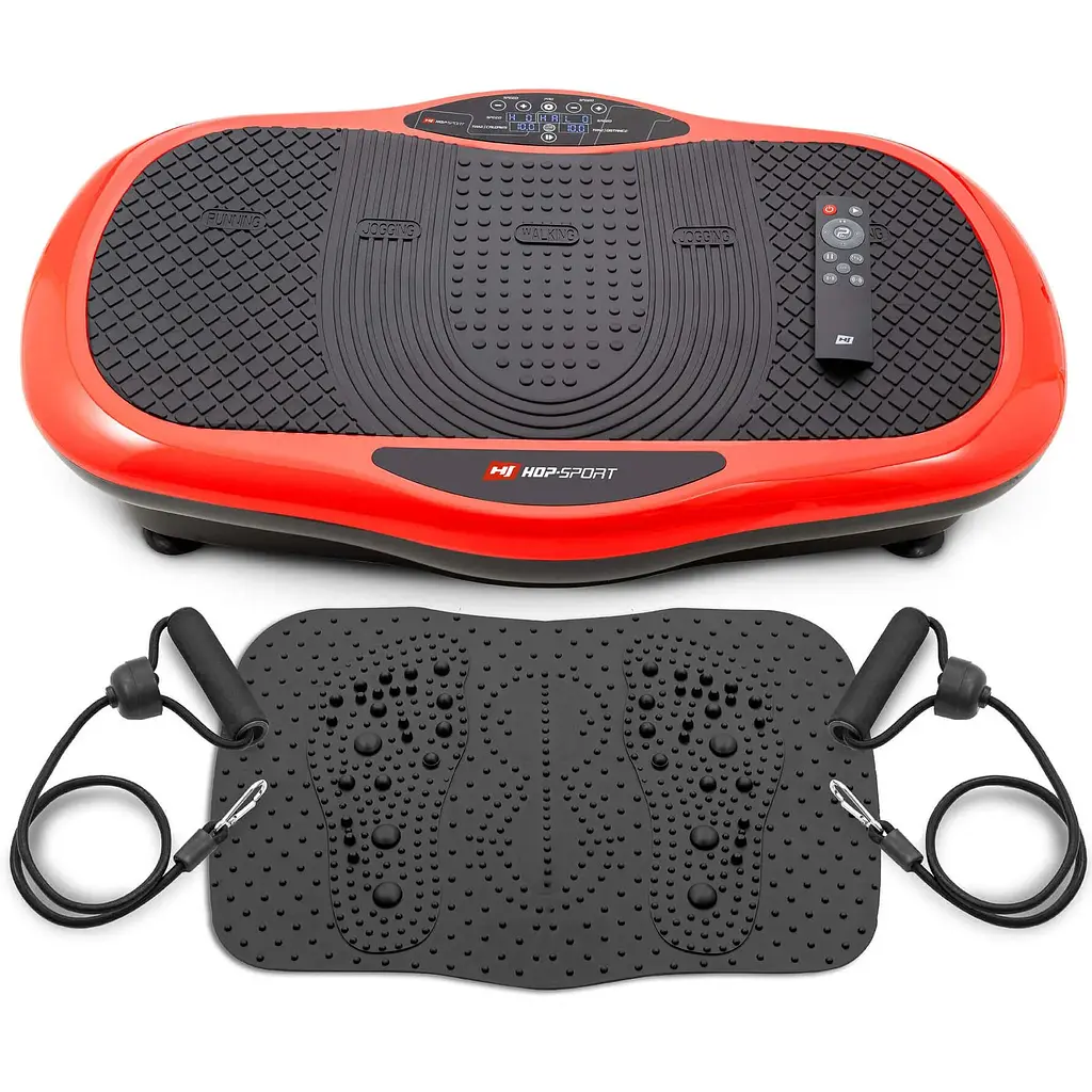 Віброплатформа Hop-Sport 3D HS-070VS Scout червоний - фото 2
