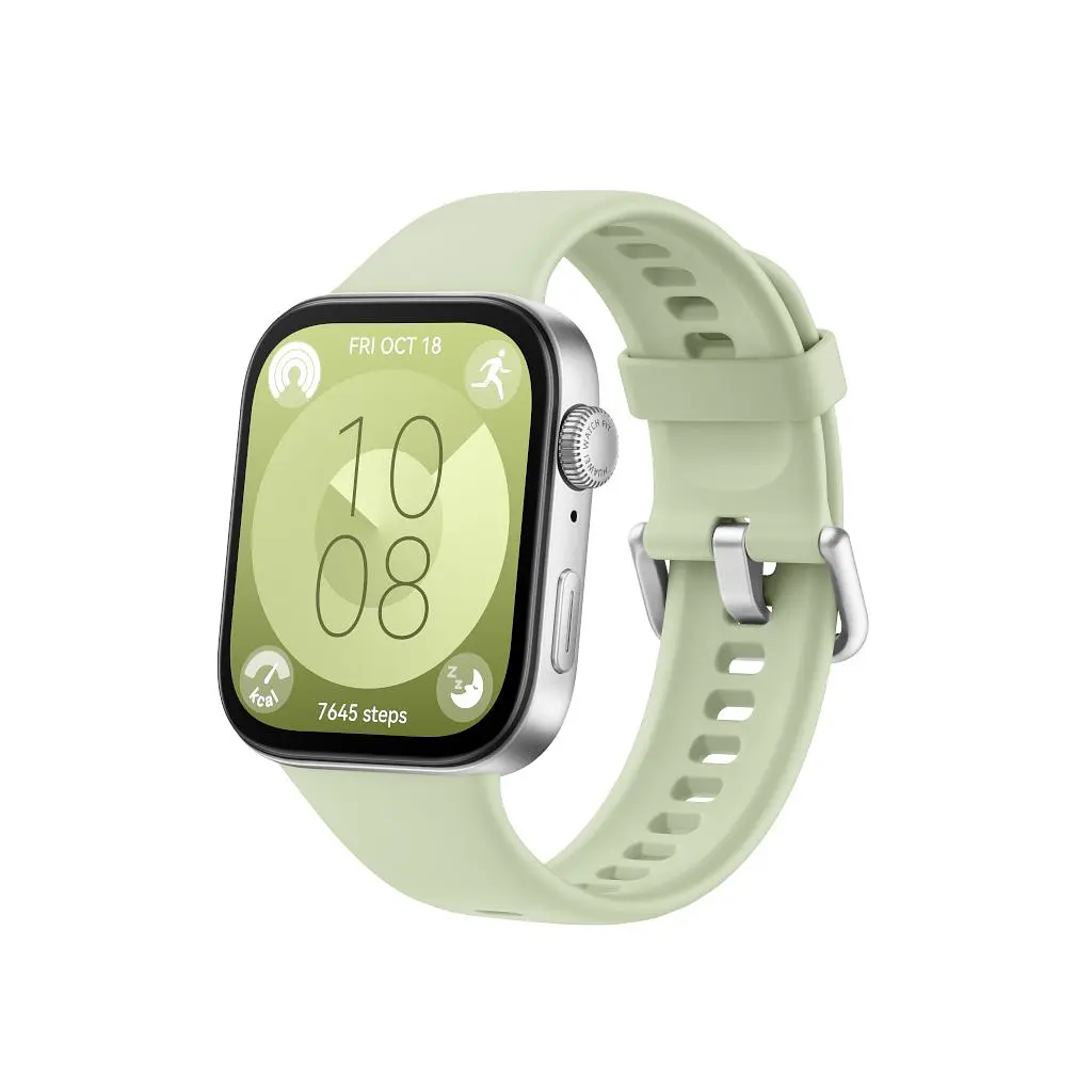 Смарт-годинник Huawei Watch Fit 3 Green 55020CGE - фото 2
