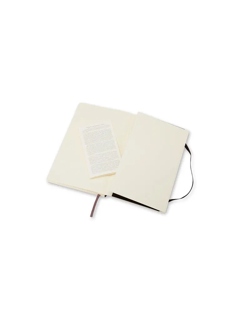 Записник Moleskine Classic кишеньковий, Клітинка Чорний М’який (QP612) - фото 5