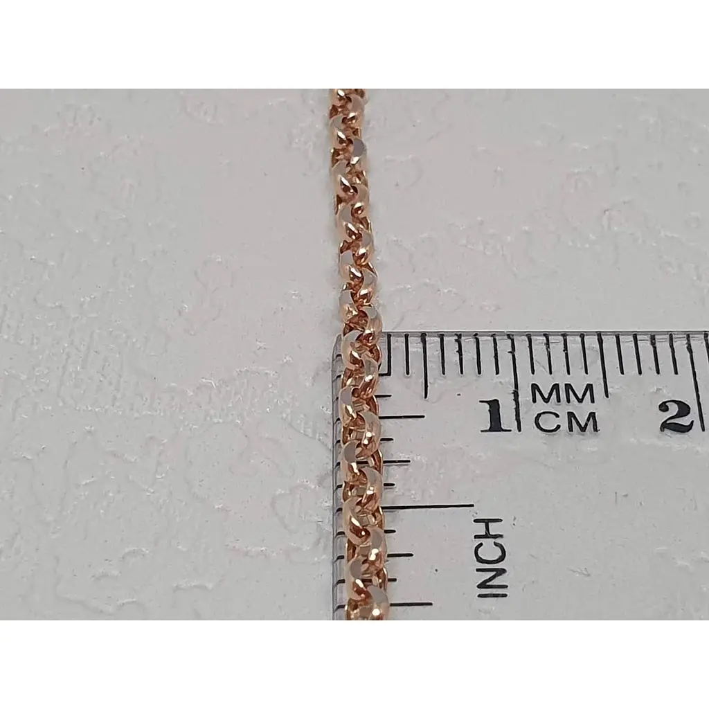 Золотая цепочка Favoritum (Ролло). Ролло_1 50 - фото 4