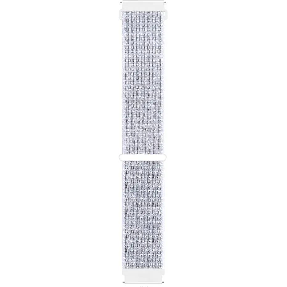 Ремінець DK CDK для Xiaomi Redmi Watch 5 Lite 22mm Nylon Sport Loop (012416) (summit white) - фото 2