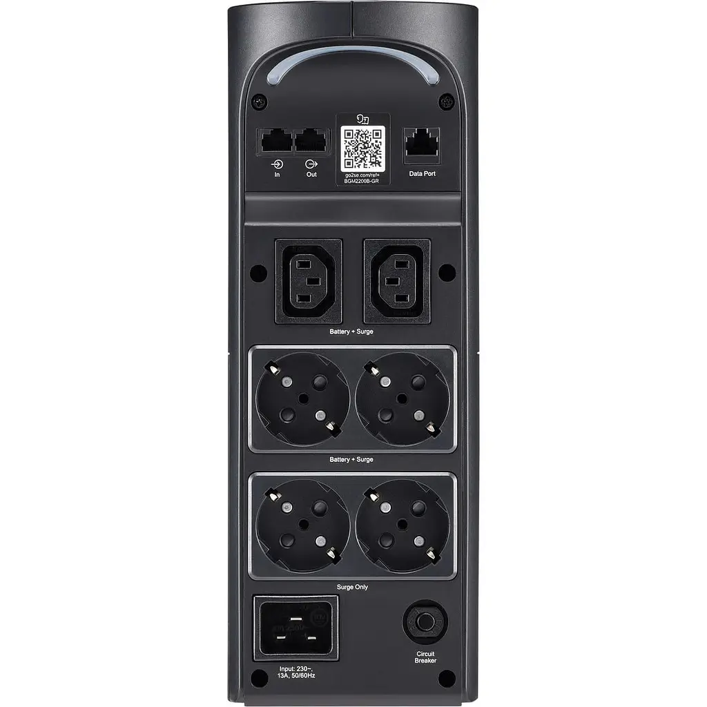 Джерело безперебійного живлення APC 2200 ВА / 1320 Вт / 9 А*ч (BGM2200B-GR) - фото 3