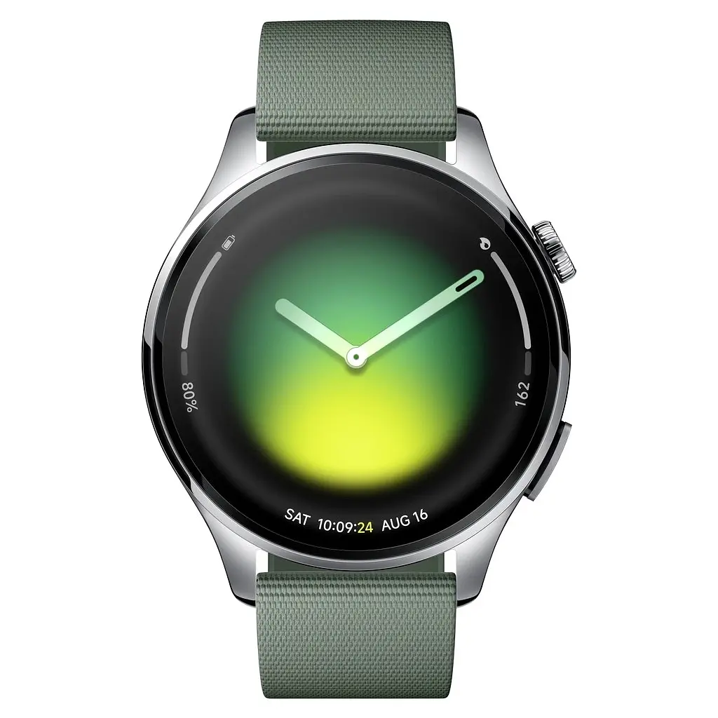 Смарт-годинник Xiaomi Watch 5 Зелений Juniper Green Strap BHR07WPGL (1189759) - фото 3