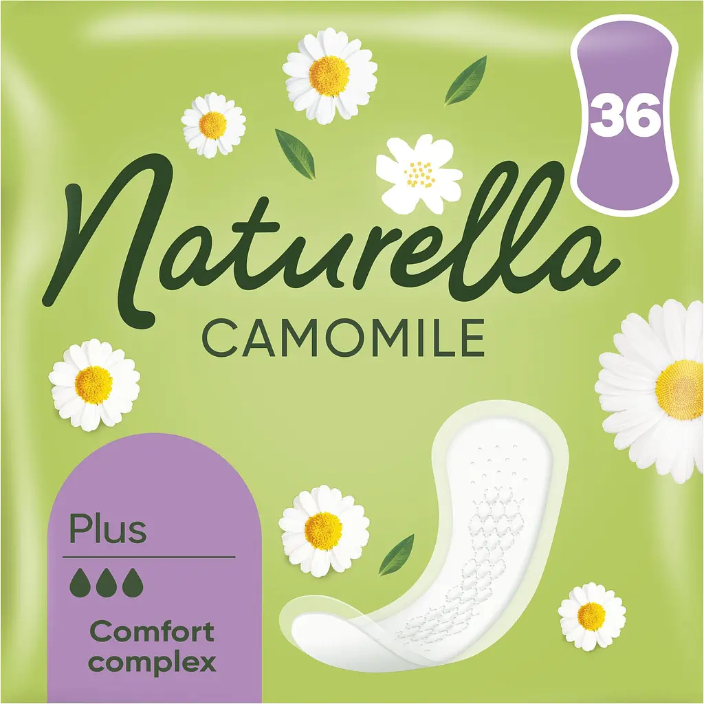 Щоденні прокладки Naturella Camomile Plus 36 шт. - фото 2