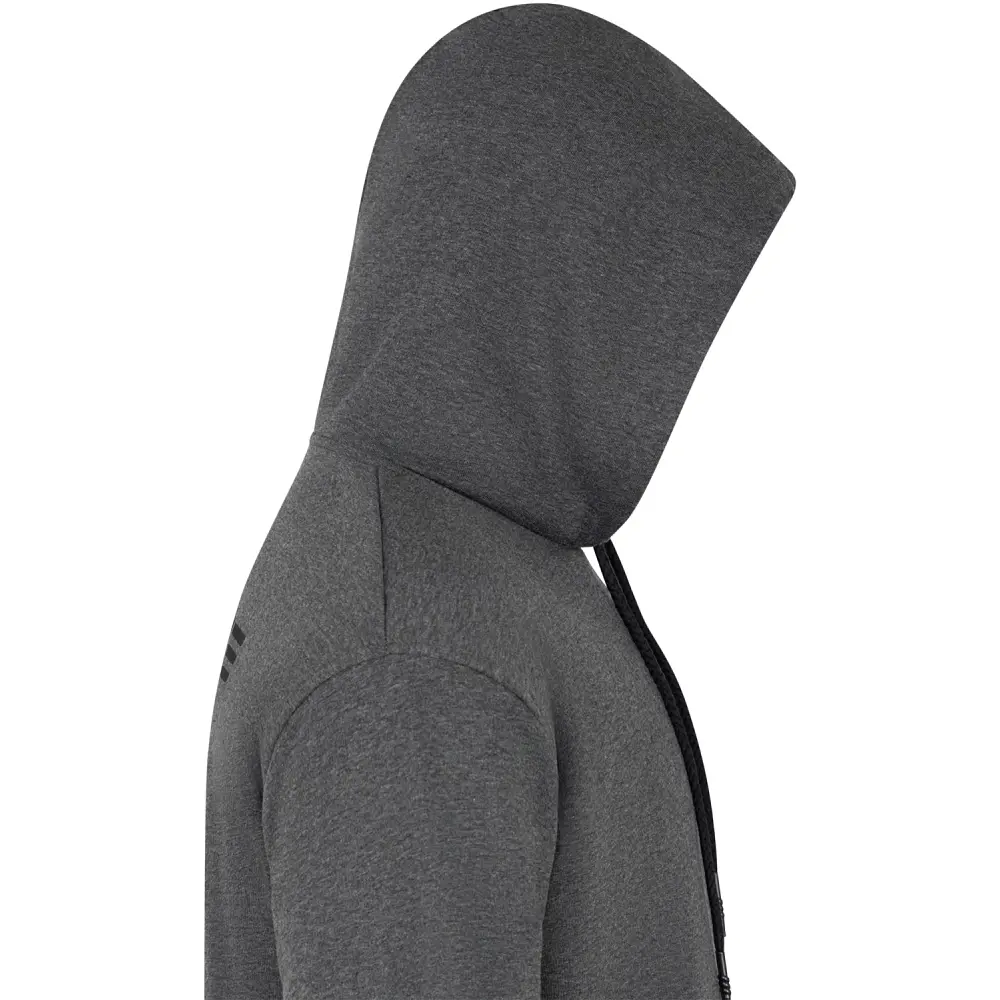 Реглан Favorite Black logo XL Dark grey melange - фото 6