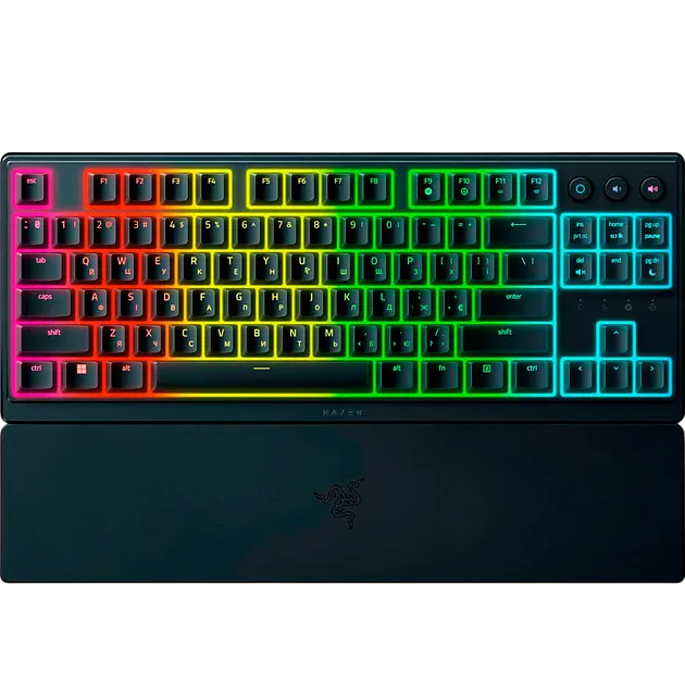 Клавіатура Razer Ornata V3 UKR Black (RZ03-04881800-R371) - фото 3