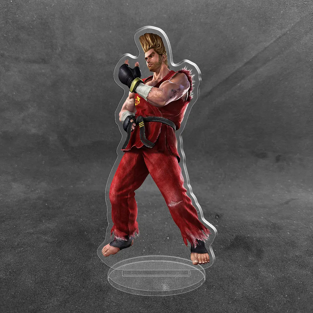 Акрилова колекційна фігурка Tekken - Пол Фенікс 15 см - фото 2