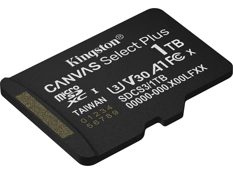 Карта пам'яті Kingston Canvas Select Plus Gen3 microSDXC 1 TB (SDCS3/1TBSP) - фото 2