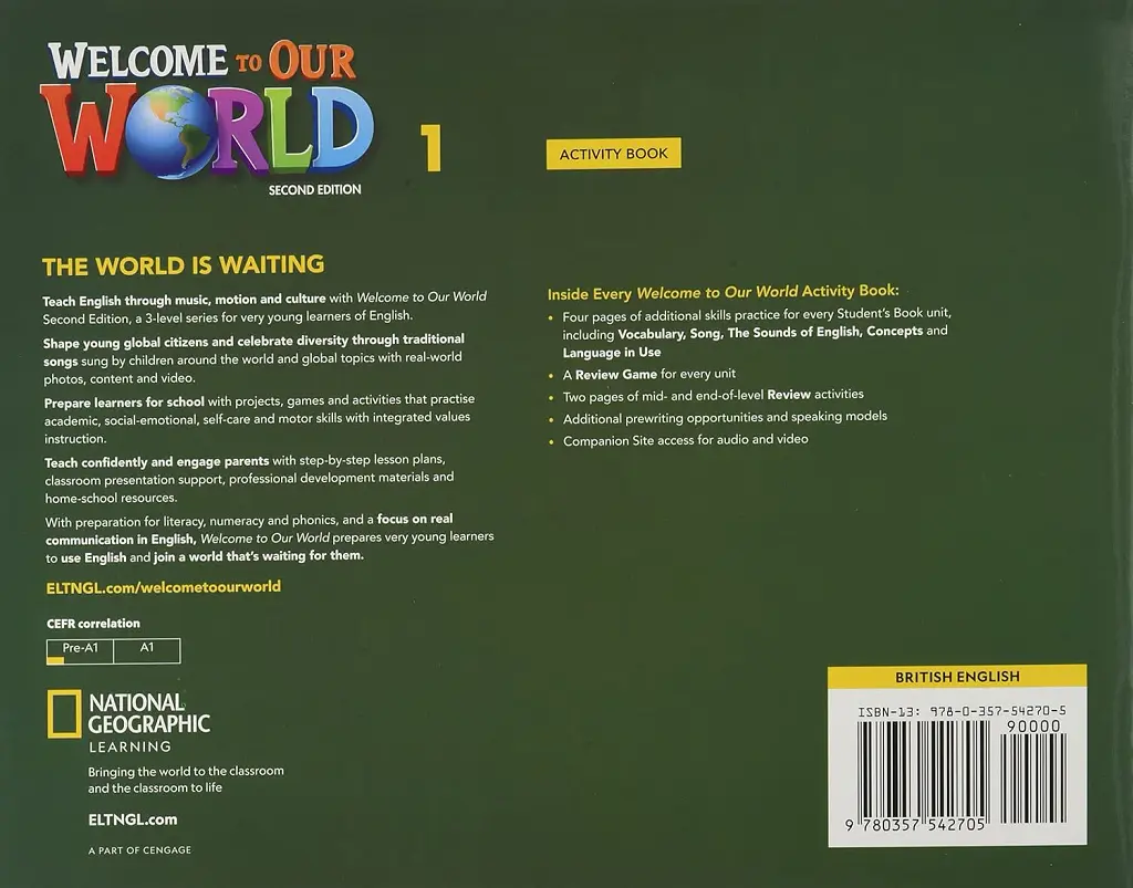 Welcome to Our World 2nd edition 1 Activity Book - Джилл Корі О'Салліван - фото 2