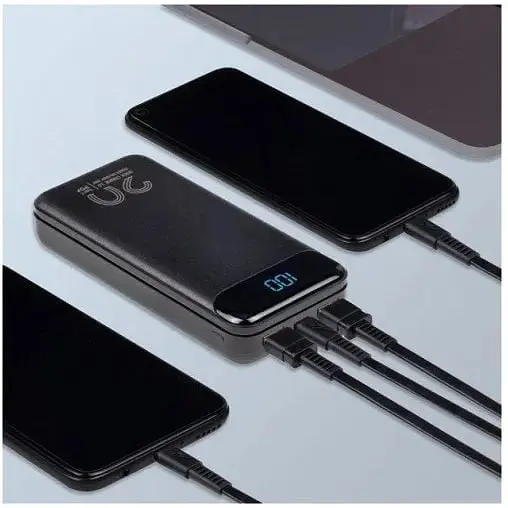 Зовнішній акумулятор Riva Rivacase Rivapower 20000 mAh VA2580 - фото 2