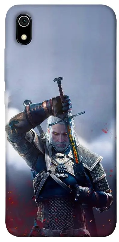 TPU чохол Demsky The witcher gerald для Xiaomi Redmi 7A