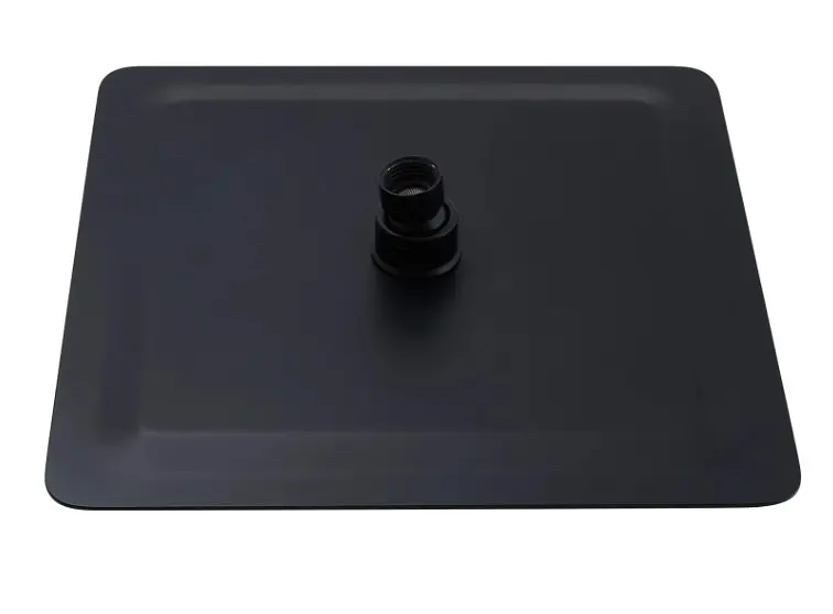 Душова система універсальна Qtap Sloup Black Matt термостатична з полицею QTSL57T105VNKBB - фото 7