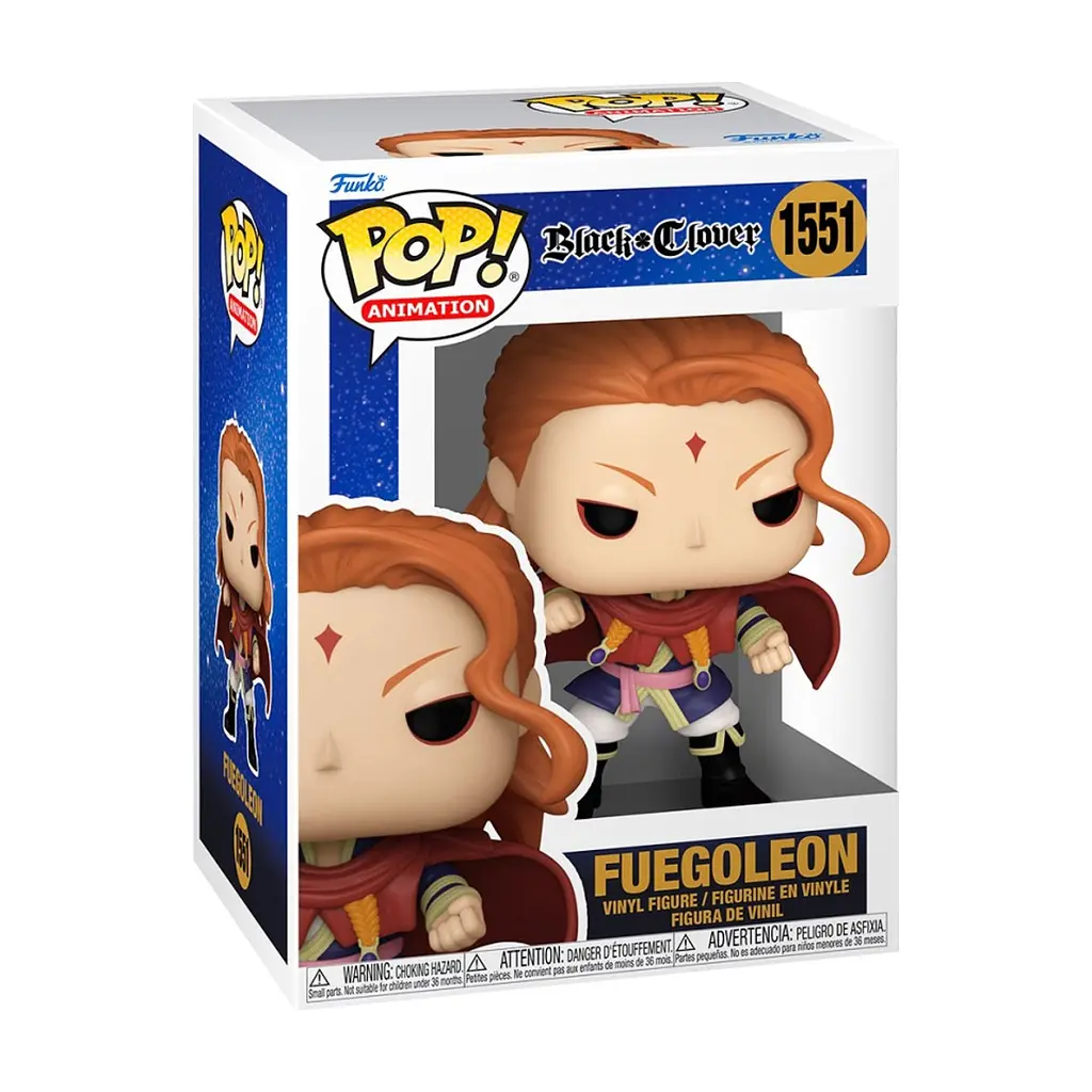 Фігурка Funko Pop серії Чорна Конюшина - Фуеголеон (72116F) - фото 4