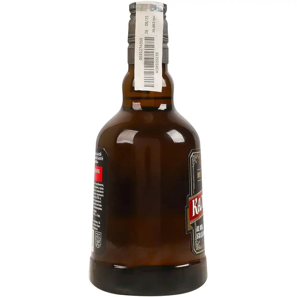 Кальвадос Прикарпатський 3 года выдержки 40% 0.5 л - фото 3