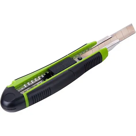 Нож Alloid Building Tools с выдвижным сегментным лезвием SK5 18 мм (HP-23118) - фото 2