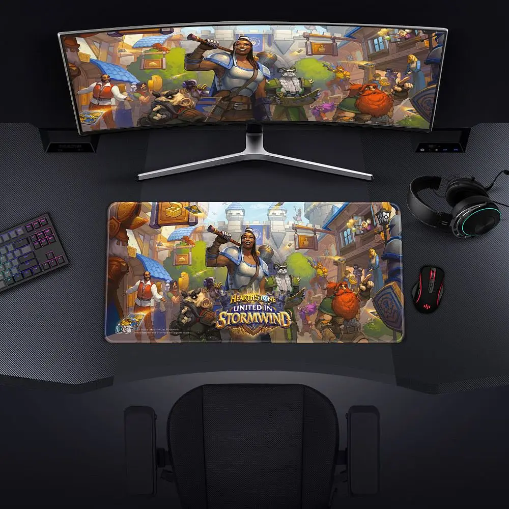 Ігрова поверхня FS Holding Blizzard Hearthstone United in Stormwind XL (FBLMPHSUNSTWD21XL) [169649] - фото 5