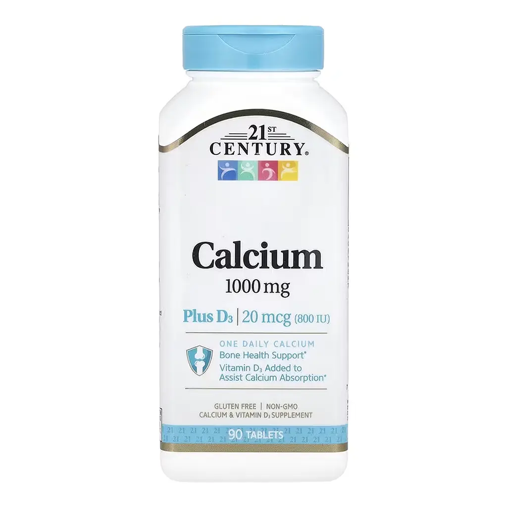 Кальцій з вітаміном D3 Calcium 1000 mg + D3 - 90 tabs
