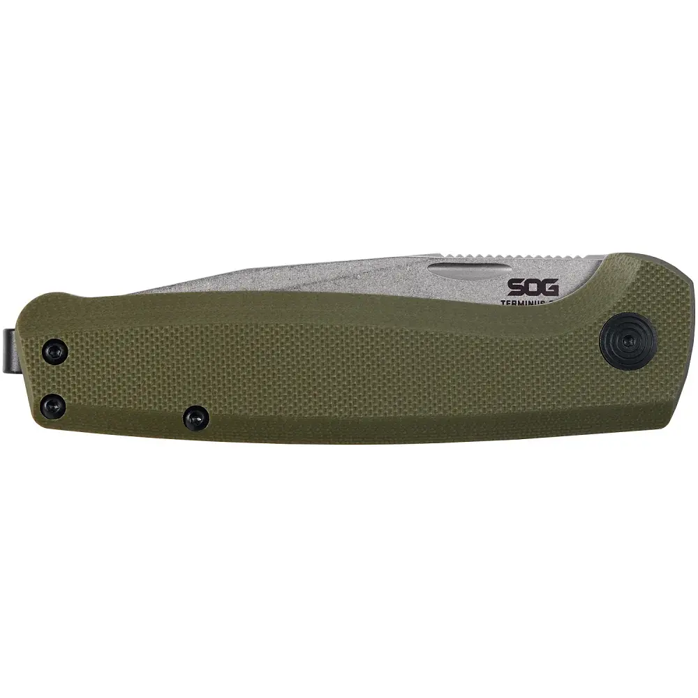 Нож SOG Terminus SJ OD Green - фото 3