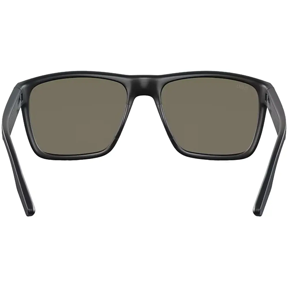 Окуляри Costa Del Mar Paunch XL 580G Matte Black Blue Mirrorror 06S9050 - фото 3