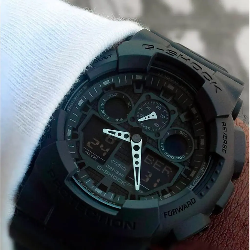Наручные часы Casio G-Shock Classic GA-100-1A1ER [88969] - фото 6