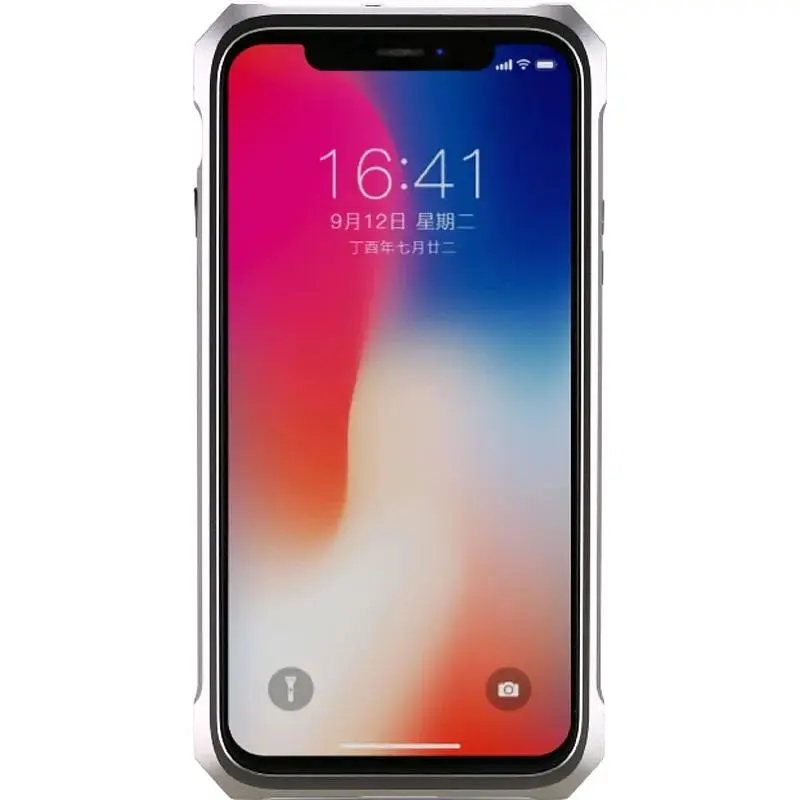 Чохол-накладка Remax Kooble Series Apple iPhone X Grey - фото 3