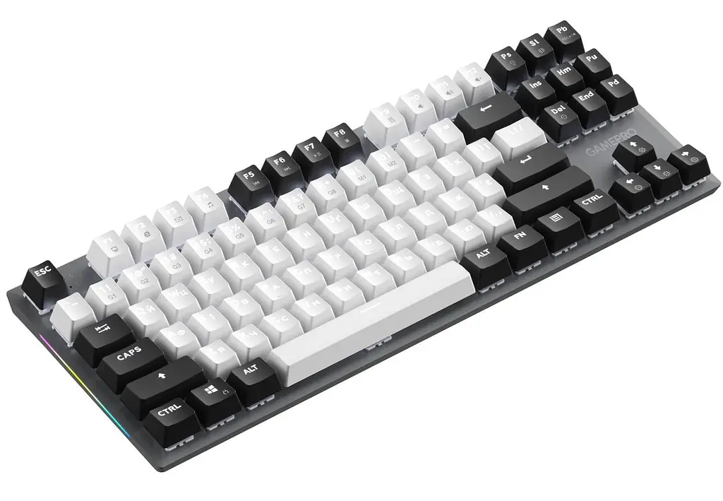 Клавиатура GamePro Genesis Joker 87% Red switches (MK124G) - фото 4