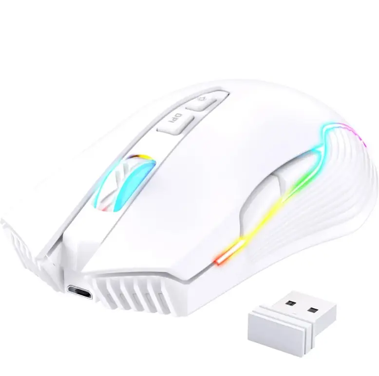 Комп'ютерна миша Onikuma CW905 ( Wireless ) Білий - фото 2