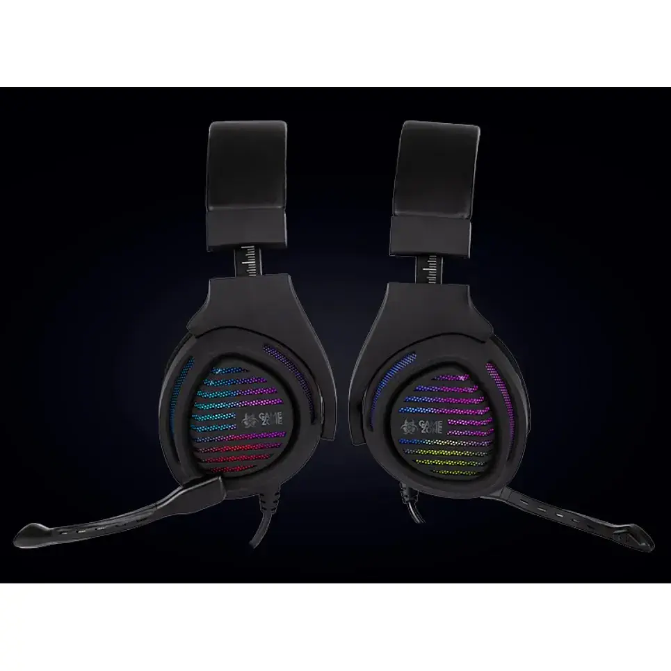 Компьютерная аудио гарнитура Tracer Gamezone Aligator RGB Rainbow LED (TRASLU46466) - фото 2