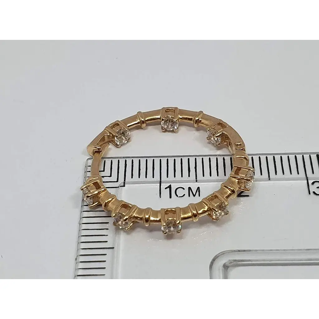 Золотые серьги Империя золота с фианитами. СВ1446И - фото 4