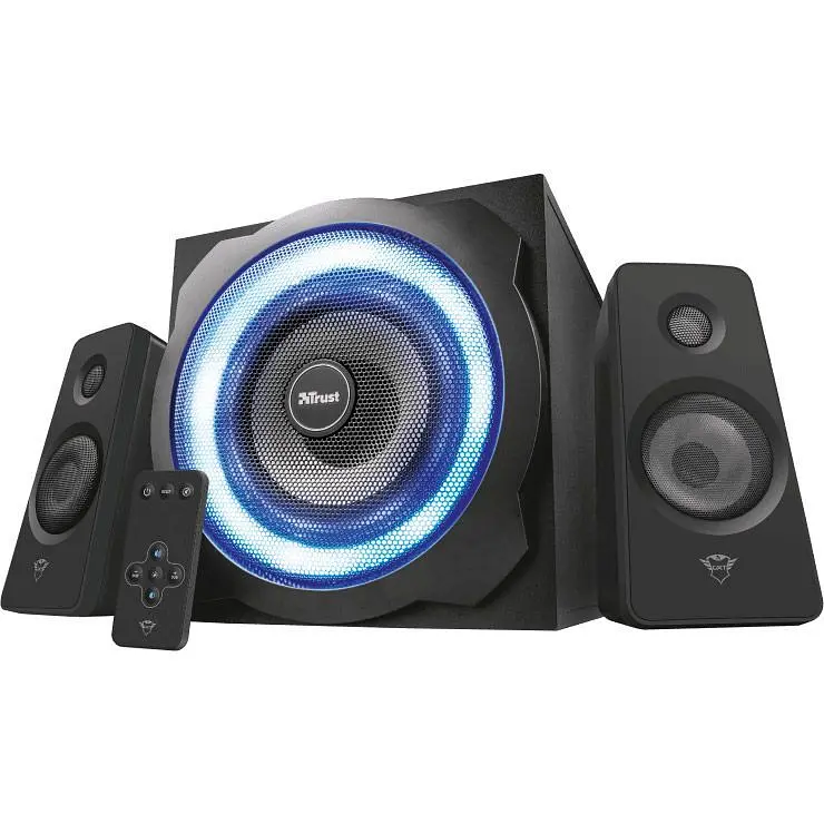 Акустична система Trust GXT 629 Tytan RGB Illuminated 2.1 Speaker Set (22944) [99388] - фото 3