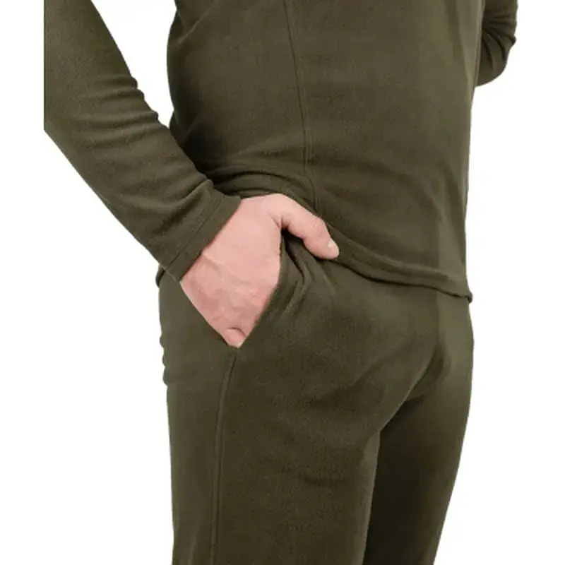 Комплект термобілизни Tribe Microfleece оливковий 3XL (T-KA-0015-olive-3XL) - фото 5